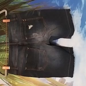 Tinsel Town denim shorts